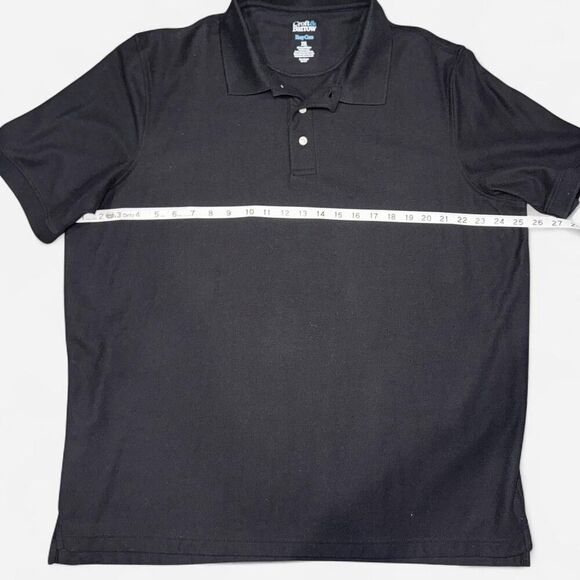 NWOT - Black Croft & Barrow Short Sleeve Polo Shirt - Picture 5 of 6